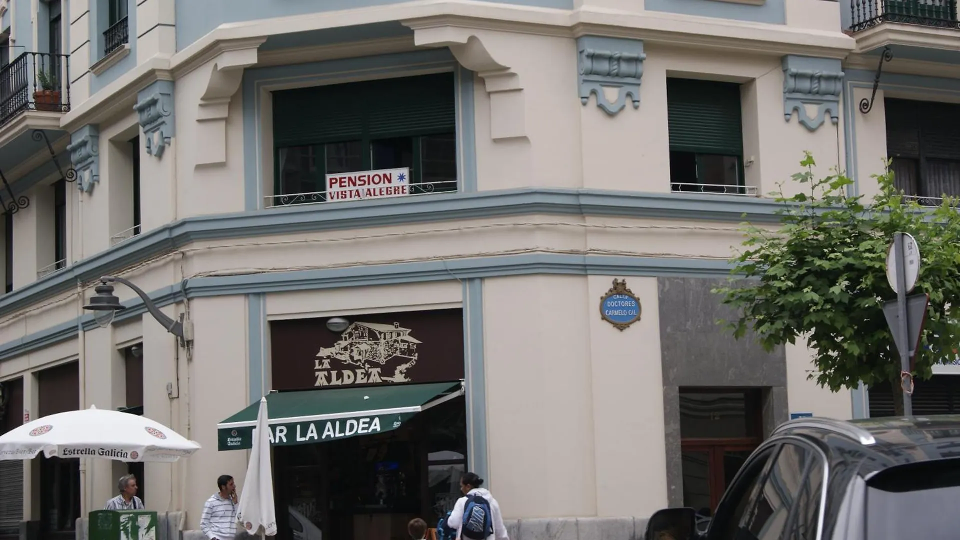 Pension Vista Alegre contacts